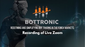 Live Zoom - BotTronic Copy Bot Trading in the Forex Markets | 2021/08/05 | With CMO
