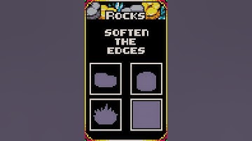 The Ultimate Pixel Art Tutorial İdea : From Beginner to PRO | How to Pixel Art Rock in 13 Second!