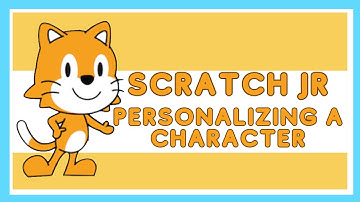 Scratch Jr- Personalize a Character