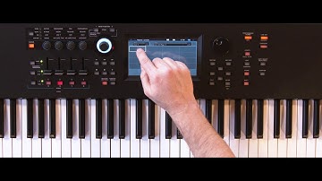 Synth Tips | Import MIDI file to Pattern Sequencer Scene and connect to Performance | MODX/MONTAGE
