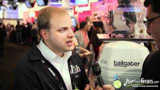 2012 CES - DISH Network Tailgater
