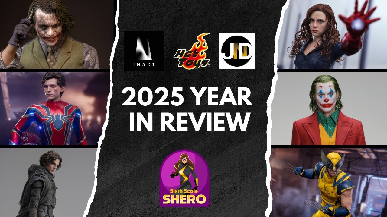 And the Figure of the Year Is…? Recapping 2025 | Hot Toys News & Figure Chat