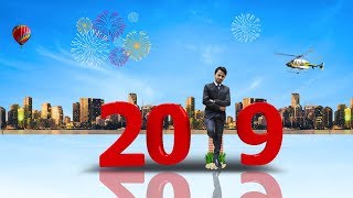 Happy New Year 2019 | Photo Edit by Photoshop | Shariful Islam Arash screenshot 2