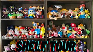 Cupcake Plush Productions 2025 Shelf Tour!