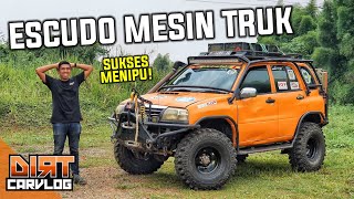 SUZUKI ESCUDO 2.0 DIESEL KHUSUS OFFROAD EKSPEDISI | DIRT CARVLOG #270