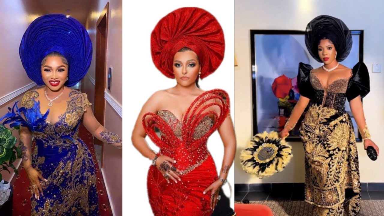 George skirt and blouse//George gown//George wrapper and blouse//different design,style and color.