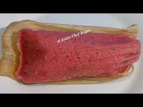 como hacer TAMALES DULCES, Receta # 382, receta de Tamales de dulce -  YouTube