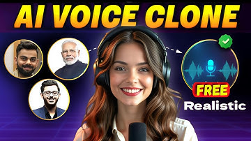 🔥 FREE AI Voice Cloning Tutorial | Clone ANY Voice in 1 Minute | Elevenlabs Alternative