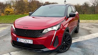 New Peugeot 3008 2022 Full In Depth Review Exterior Interior Infotainment Gt Black Pack Youtube