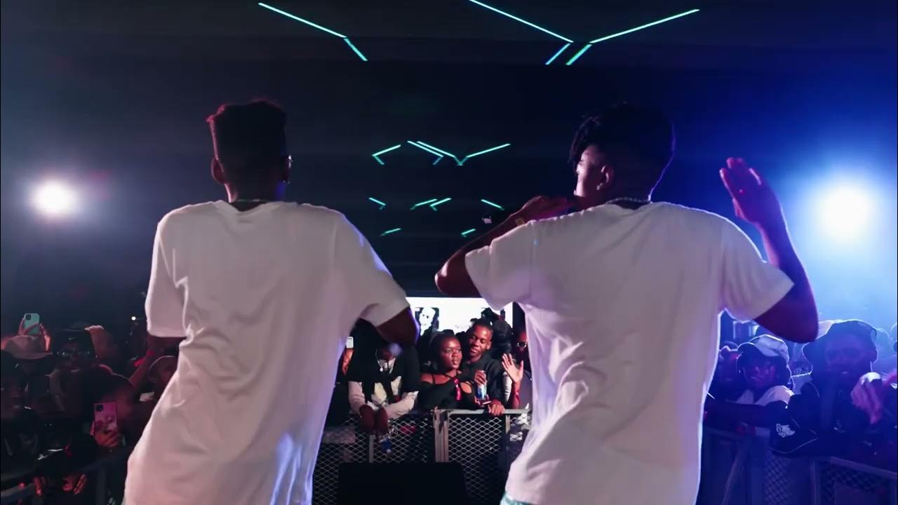Majorsteez Performing with Nadia Nakai Cotton Fest JHB 2023🔥 Dilo di Changitse YouTube
