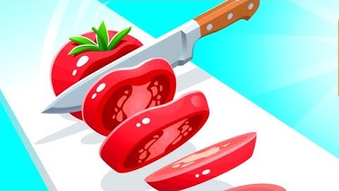 🛑 Perfect slices is live now 127 ! #gameplay 🍉🍎🔪 #live #shortslive