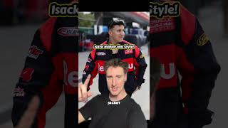 Isack Hadjar Is The Best Dressed F1 Driver #isackhadjar #f1 #formula1 #redbullracing #menswear