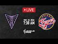 WNBA LIVE! Indiana Fever vs Golden State Valkyries LIVE Full Game | May 23, 2026