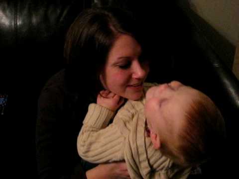 mommy tickling maci