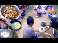 Cooking , Eating & Working Together in village