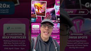 Gmax Kanto starter are live in pokemon go! Join the stream 2-5pm PST