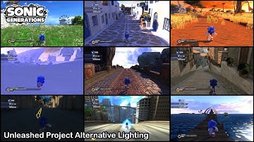 Sonic Generations - Unleashed Project - Alternative Lighting