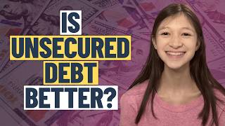 What Is Secured Debt? Is It Better Than Unsecured Debt? What Is A HELOC?