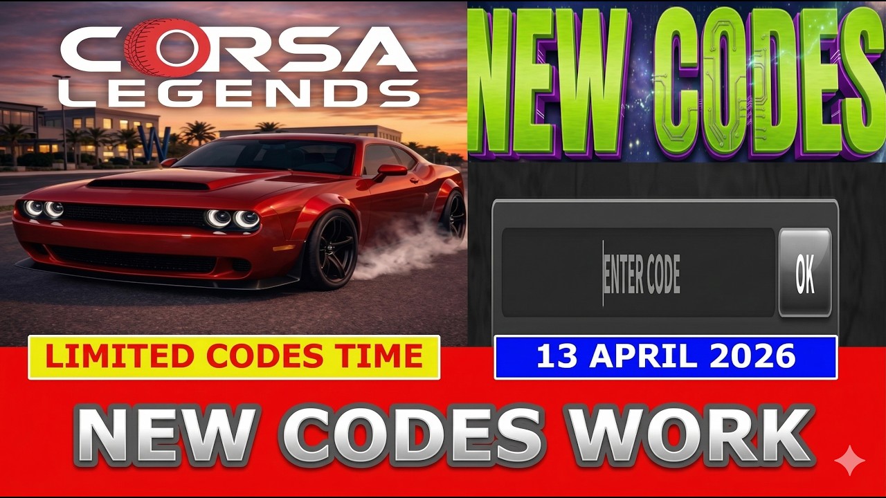 チロスケ✨️ページ NEW CODES* [🚗COP CAR + HAWK!] Corsa Legends [ALPHA] ROBLOX