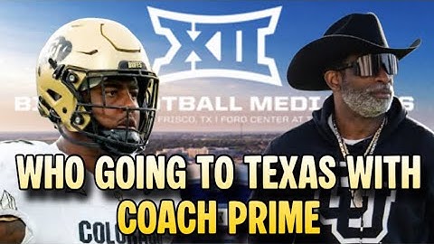 Who Will Coach Prime Bring To BIG 12 Media Days 2025‼️Jordan Seaton & Quentin Gibson ELITE Quickness