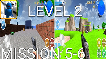 Finding Blue | Gameplay Walkthrough | Level 2 | Mission 5-6