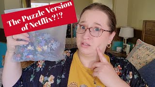 A Puzzle Rental Subscription?? // My First Month of Completing the Puzzle