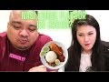 Weirdest Ice Cream Flavour Ever; Nasi Lemak (Coconut Rice) from Santan Asean