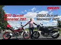 2017 Ducati Monster 797 v 2002 Ducati Monster 620