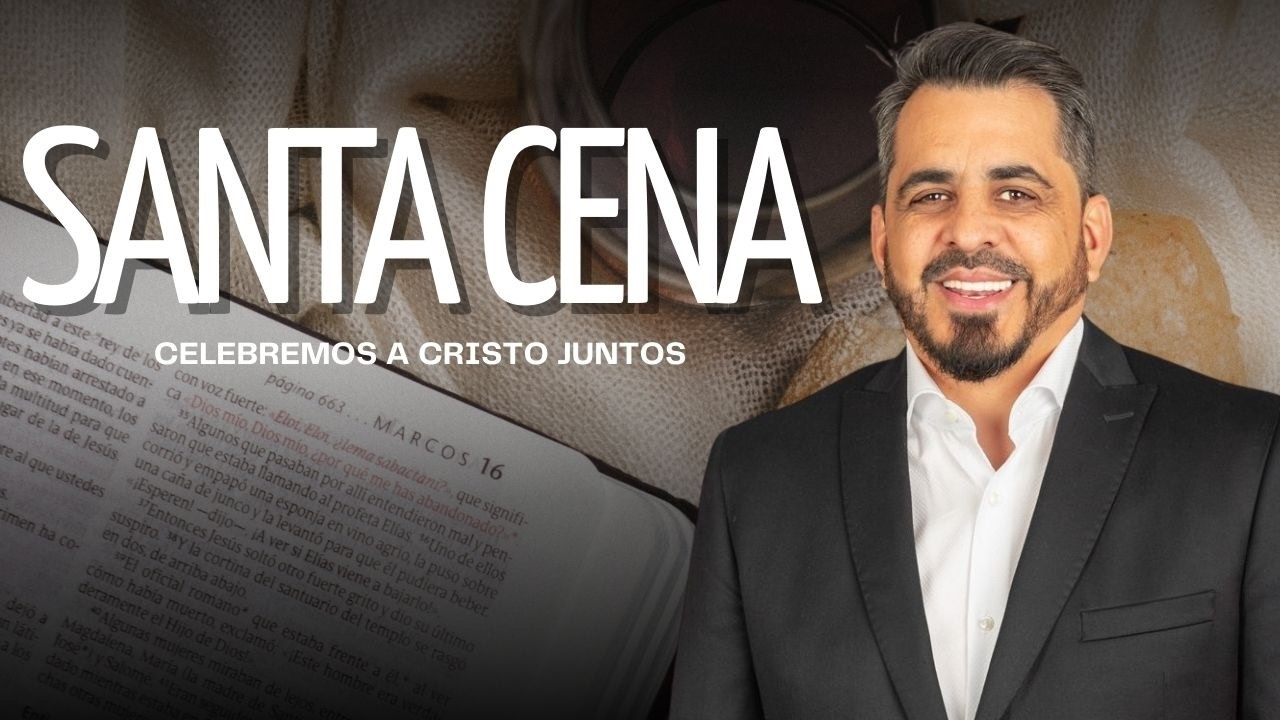 SANTA CENA / Pastor David Sensini - En vivo 📲#fe #elredildecristo #santacena