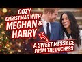 “Meghan FINALLY Breaks the Silence With This Cozy Christmas Message… and It’s Not What You Think”