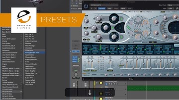 Navigating Presets in Logic Pro X