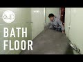 敷くだけ！貼るだけ！コスパ重視！バスルームプチリノベーションに挑戦！（前編）［古民家DIY #72］