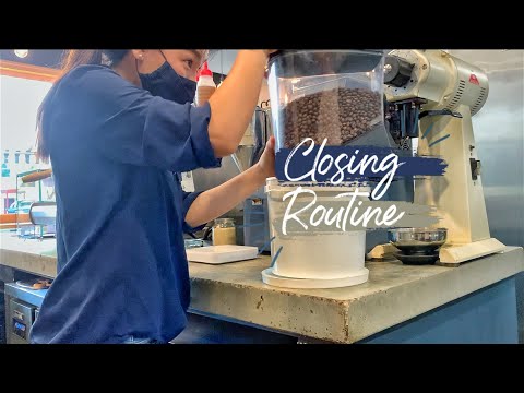 Video: How To Close A Cafe