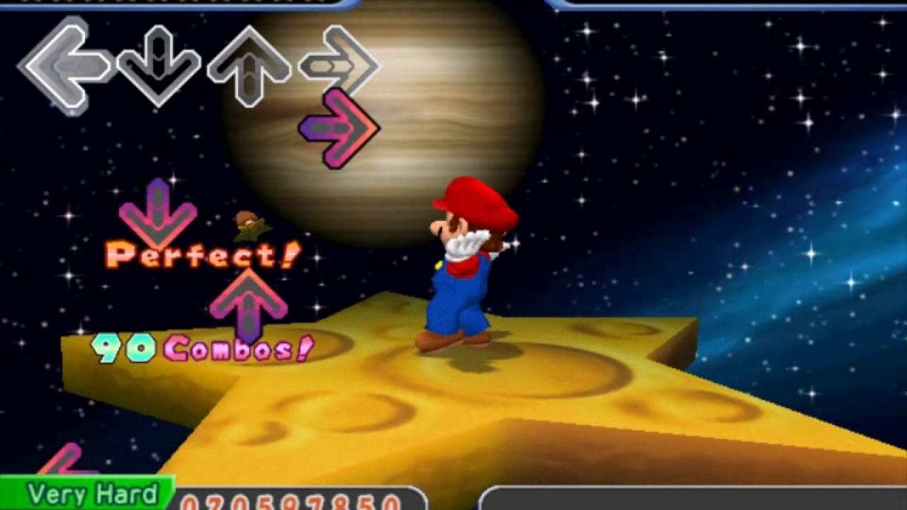 【Dancing Stage MARIO MIX】Up, Down, Left, Right【Very Hard】 - YouTube