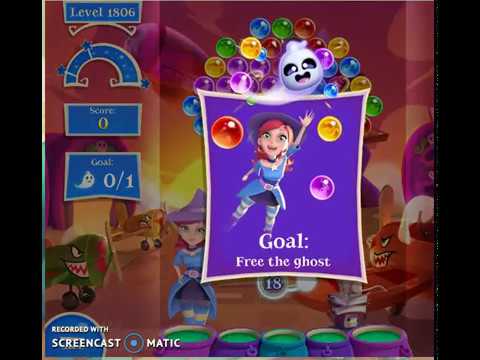 Bubble Witch 2 -- Level 1806 -- NO BOOSTERS 