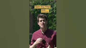 Open Day FAQs: How can I find out about student support available to me?