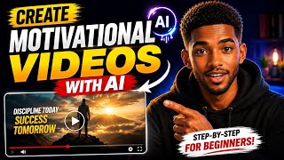 Create Viral Motivational Videos with AI for FREE (Step-by-Step) screenshot 4