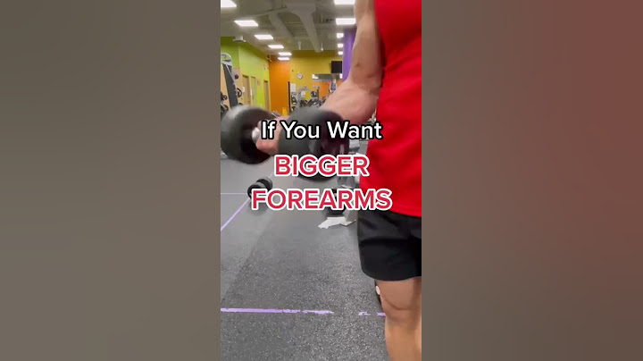 Want Bigger Forearms? DO THESE!