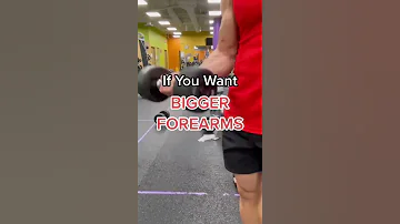 Want Bigger Forearms DO THESE 