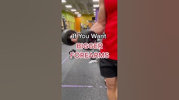 Want Bigger Forearms? DO THESE!