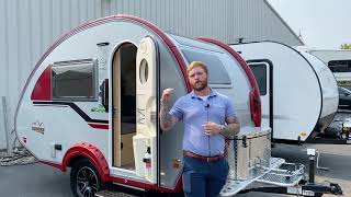 2021 nuCamp Tab 320S Boondock Tear Drop Camper Features | nuCamp RV Dealer in Midwest Michigan