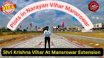 Plots In Narayan Vihar Mansarovar | Shri Krishna Vihar At Mansarovar Extension 