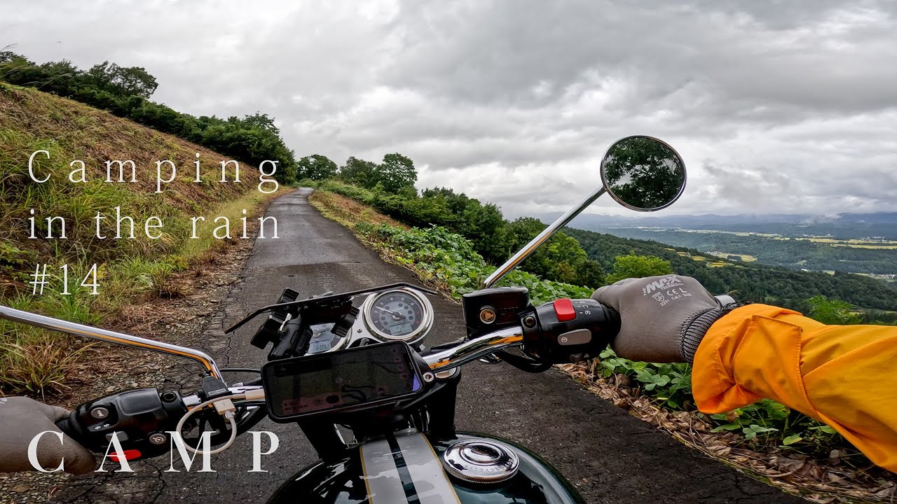 #14.5 | a trip for four days ,Japan (day3,second  half) [Triumph Bonneville T120]