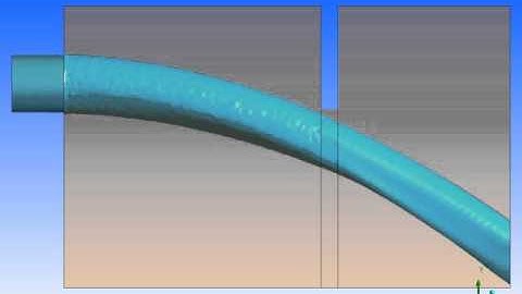 ANSYS CFX - Moving Mesh - CFD