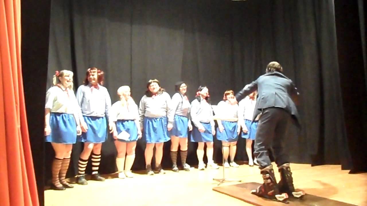 50.narozeniny Sylvy 1.část