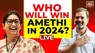 Rahul Gandhi Vs Smriti Irani LIVE | Who Will Win Amethi In 2024? | Lok Sabha 2024 Elections