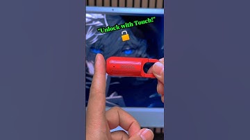 This Fingerprint Padlock is INSANE! 😱🔒| Smart Gadget Review #Shorts #padlock #fingerprint_lock #lock