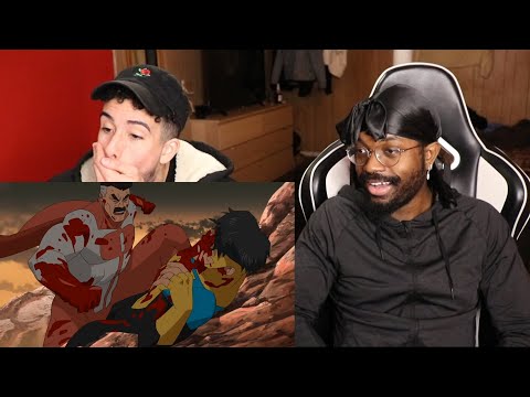 THIS MADE US WANT TO WATCH INVINCIBLE 🔥🔥 | OMNI MAN HAS BLACK AIR FORCE ACTIVITY | REACTION!
