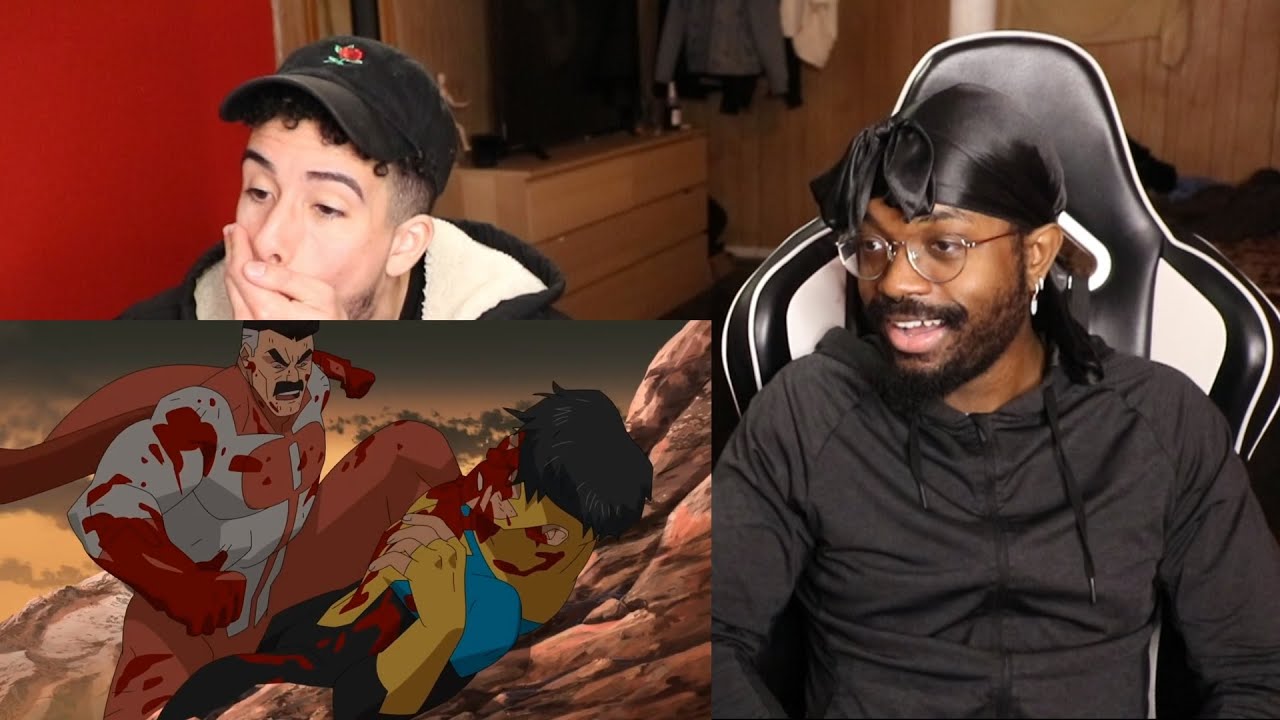 THIS MADE US WANT TO WATCH INVINCIBLE 🔥🔥 | OMNI MAN HAS BLACK AIR FORCE ACTIVITY | REACTION!