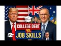 Why TAFE/Vocational Education is Australia Secret to Low Unemployment vs the US college debt crisis
